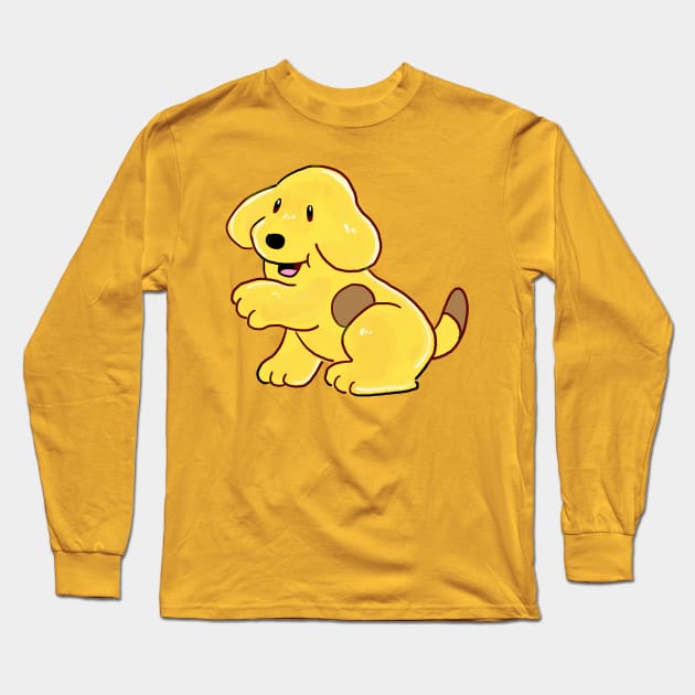 Spot the Dog Long Sleeve T-Shirt by sky665